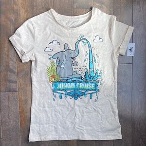 DISNEY Jungle Cruise Kids T-Shirt NWT